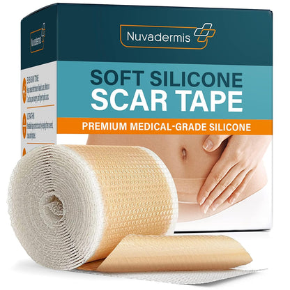 ✅Official Store |Ourlyard® Hyaluronic Acid Nano Microneedle Repair Tape🗽🎉(Treatment of old and new scars, reduction of surgical scars, stretch marks, keloids, acne, burns, warts, dermatomes and varicose veins)