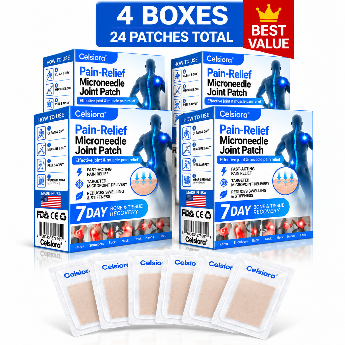 🔥 Final Hours! Save 78% on Celsiora® Joint Relief Patches – Limited Stock: 58 Packs Remaining!