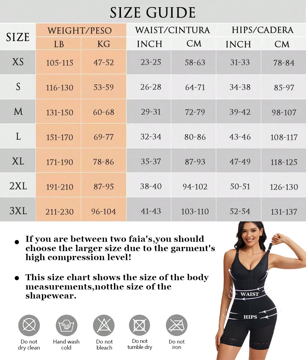 🩸Sale Happening Now:70% OFF Tummy Control Butt Lifter Shaper | Zipper Crotch + Detachable Shoulder Straps