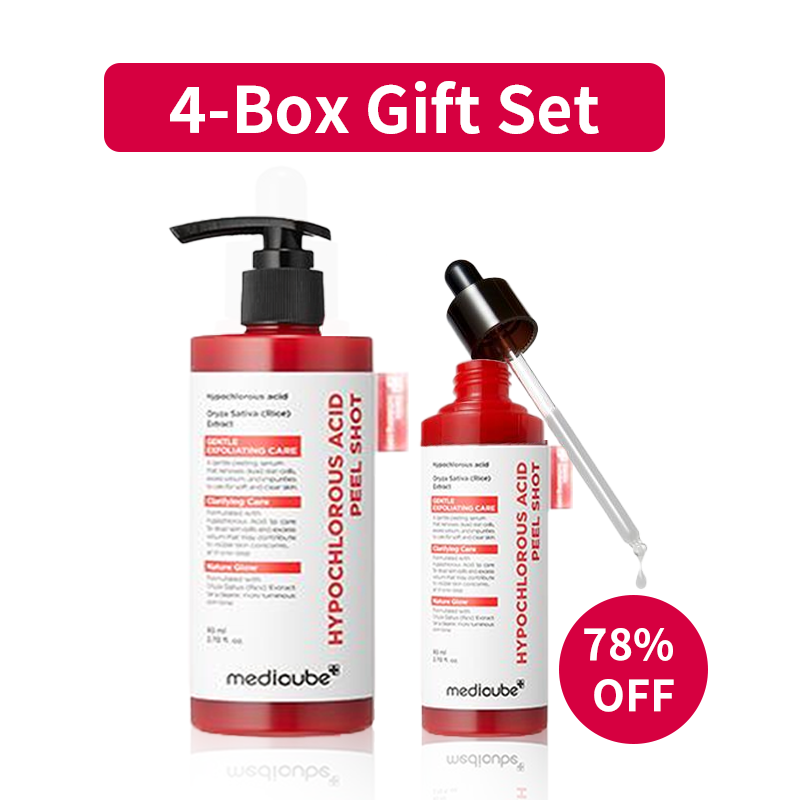 4-Box Full Care Set 💎 8 Bottles | 8-Week Radiance Program