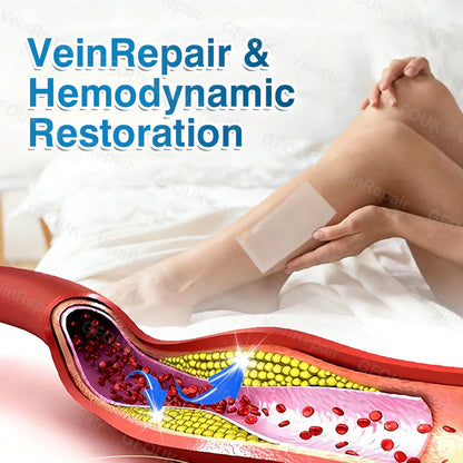 🇺🇸🏅🛡️GFOUK® VeinRepair Microneedle Patch Roll⚡Instant Relief, Long-Term Results