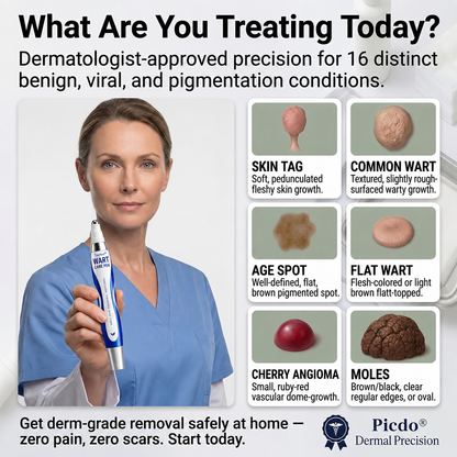 🫆 Toclvo® Fast-Acting Wart Remover Care Pen | Targets Warts, Skin Tags & Rough Bumps