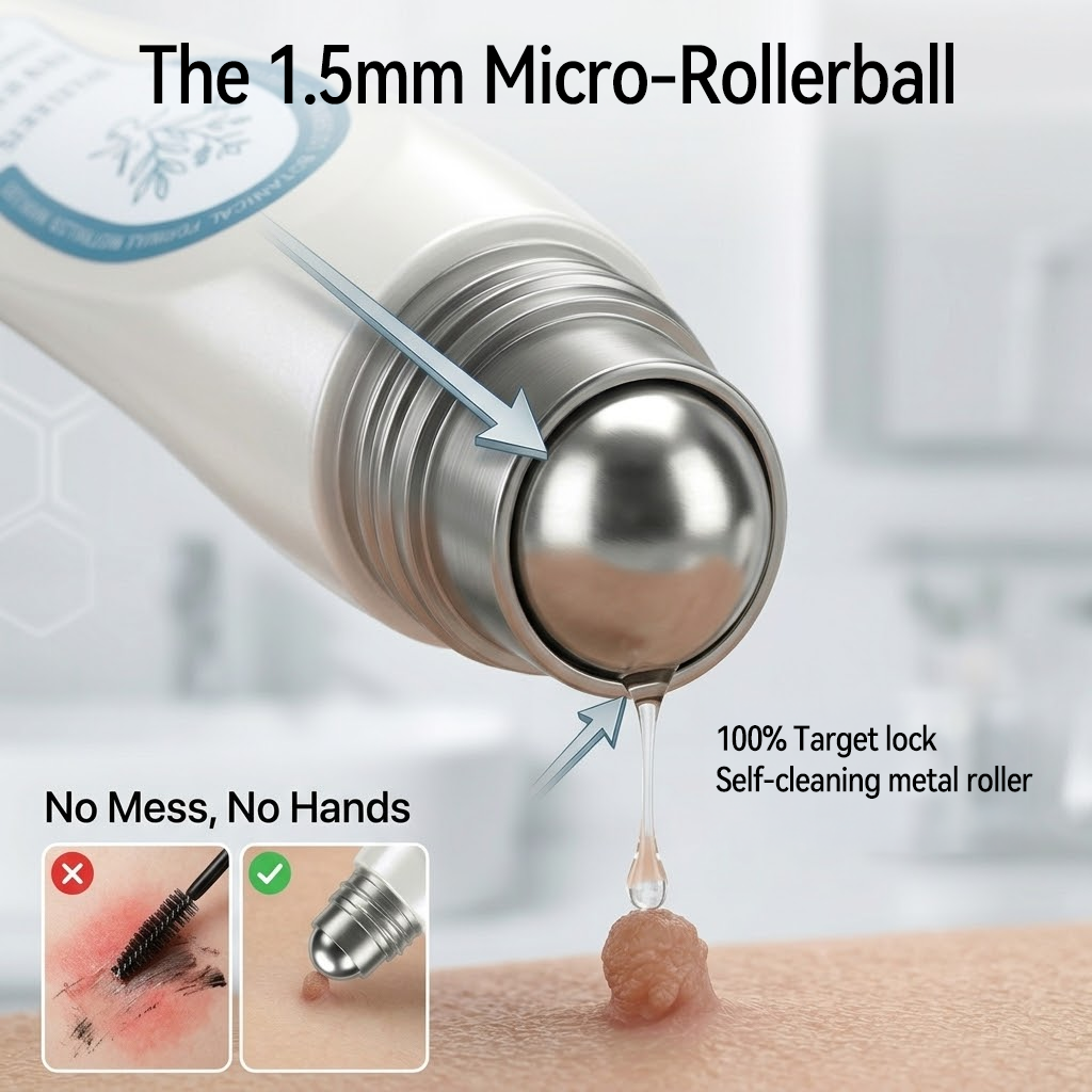 Official Store🚁𝐏i𝐜𝐝o® 7-𝐷𝑎𝑦 𝗧𝐚𝐠 & 𝗦𝗽𝐨𝐭 𝐄𝐫𝒂𝒔𝒆𝒓(Zero Pain, Zero 𝐒𝐜𝐚𝒓𝒔 Rollerball)