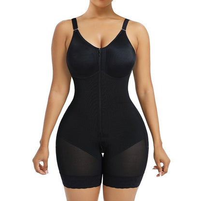 🩸Sale Happening Now:70% OFF Tummy Control Butt Lifter Shaper | Zipper Crotch + Detachable Shoulder Straps