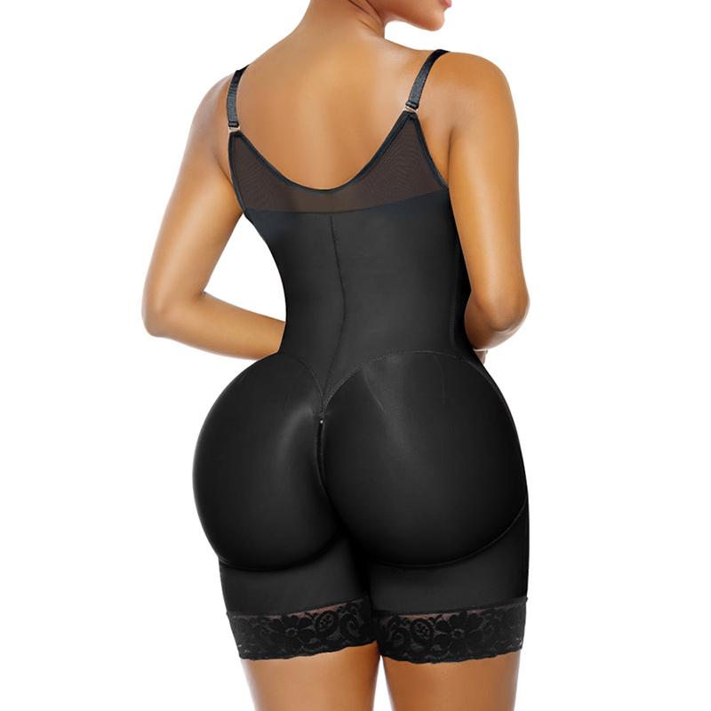🩸Sale Happening Now:70% OFF Tummy Control Butt Lifter Shaper | Zipper Crotch + Detachable Shoulder Straps