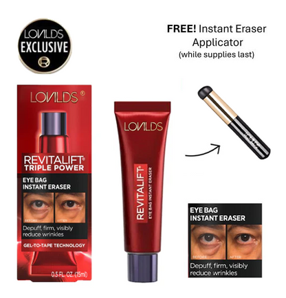 🌟🐱  Last 3 Hours 50% OFF  ✨ BUY 1 GET 1 FREE🔥Eye Bag Eraser — Instantly Refreshes, Firms & Smooths for a Youthful Look That Lasts 8 Hours