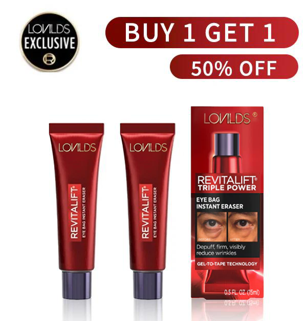 🌞 Last 3 Hours 50% OFF  ✨ BUY 1 GET 1 FREE🔥Eye Bag Eraser — Instantly Refreshes, Firms & Smooths for a Youthful Look That Lasts 8 Hours