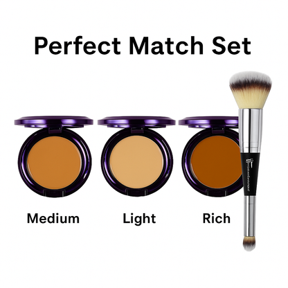 🔥 Final Hours! Save 78% on Soft Matte Cream Concealer + FREE Brush – Limited Stock: 58 Sets Remaining!