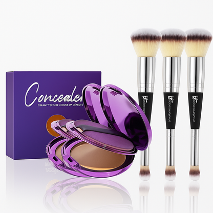 🔥 Final Hours! Save 78% on Soft Matte Cream Concealer + FREE Brush – Limited Stock: 58 Sets Remaining!