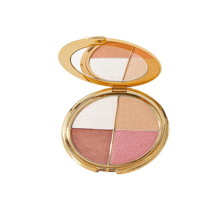 ✨Last 3 hours 60% off⏰eye & cheek palette - eyeshadow and highlighter makeup(Free Contour Brush)