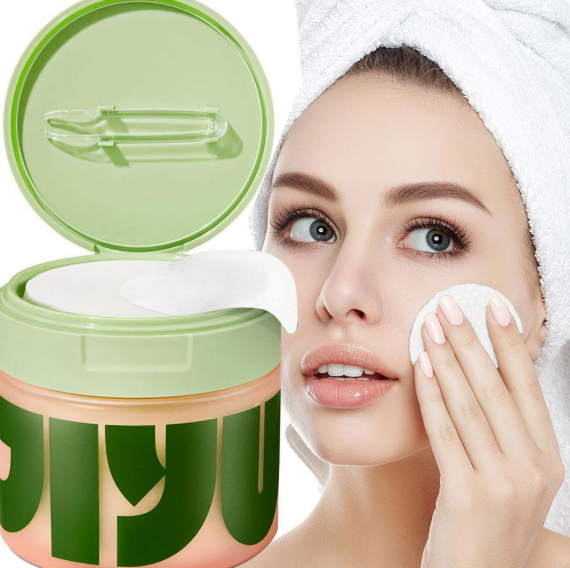 🦄Korean Anti-Aging Toner Pads – Fades Dark Spots & Wrinkles Fast🌟 Buy 1 Get 1 Free 🌟