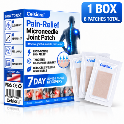 🔥 Final Hours! Save 78% on Celsiora® Joint Relief Patches – Limited Stock: 58 Packs Remaining!