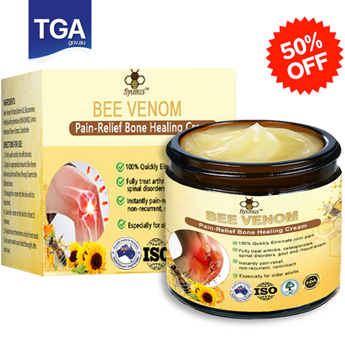 💧🥇Official Store: flysmus™ Bee-Venom Pain-Relief Bone Healing Cream👨‍⚕️Therapeutic Goods Administration (TGA) Certified