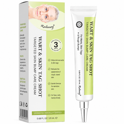 🔥 Final Hours! Save 78% on Rolimey® Wart & Skin Tag Targeted Care Cream – Limited Stock: 58 Tubes Remaining!