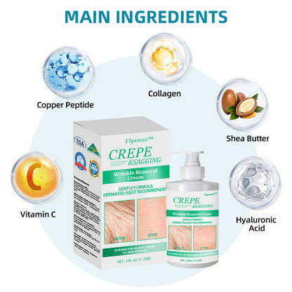 💧🍒Flysmus™ Wrinkle Removel Cream,Address Crepe & Sagging(🔥74% Off for a Limited Time!)