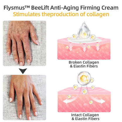 💧🍒Flysmus™ BeeLift Anti-Aging Firming Cream,Address Crepe & Sagging(🔥74% Off for a Limited Time!)