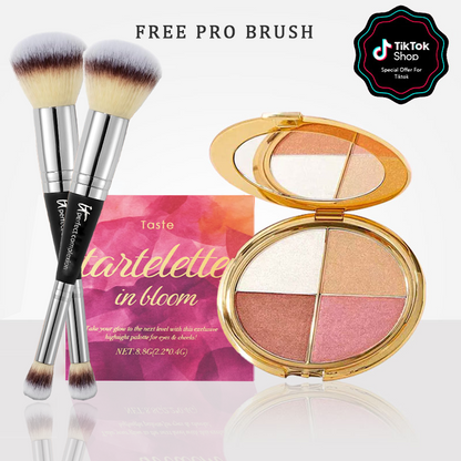 💌Limited Time – 60% OFF Eye & Cheek Highlight Palette + Bonus Brush