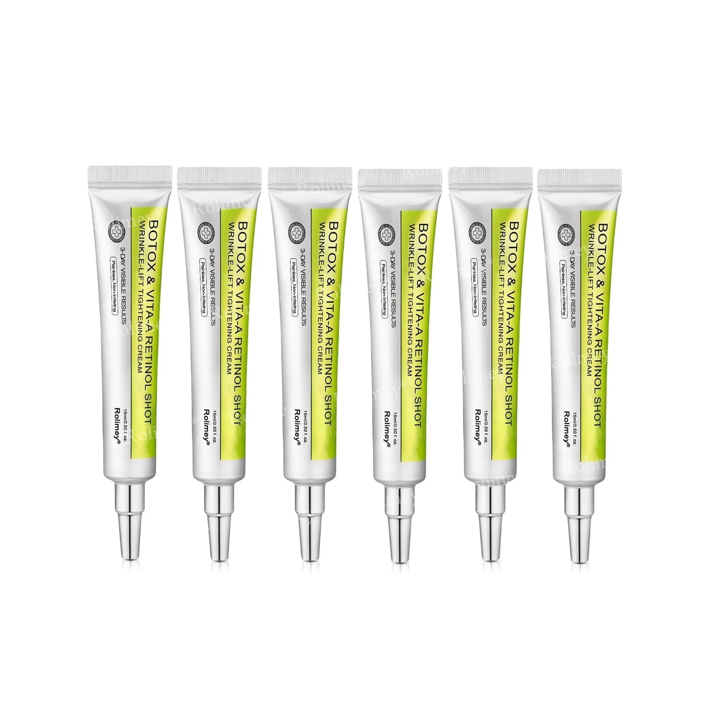 💞Made and shipped from the USA 💫Rolimey® Botox & Vita-A Retinol Shot Wrinkle-Lift Tightening cream - Last Day Promotion 70% OFF